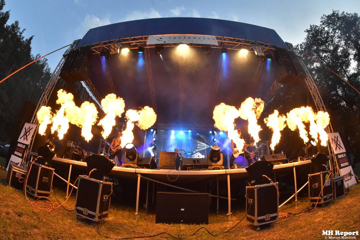 Kozolupy se loučily s prázdninami. Rockové léto na Mži hostilo Citron, Komunál i Morčata na útěku