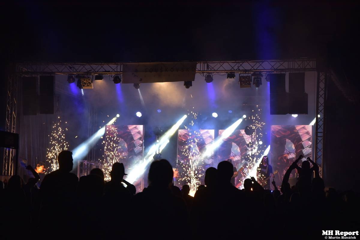 Kozolupy se loučily s prázdninami. Rockové léto na Mži hostilo Citron, Komunál i Morčata na útěku