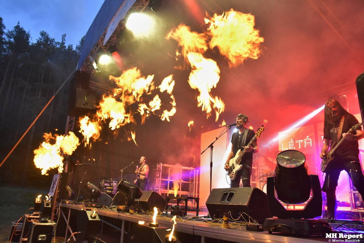 Kozolupy se loučily s prázdninami. Rockové léto na Mži hostilo Citron, Komunál i Morčata na útěku