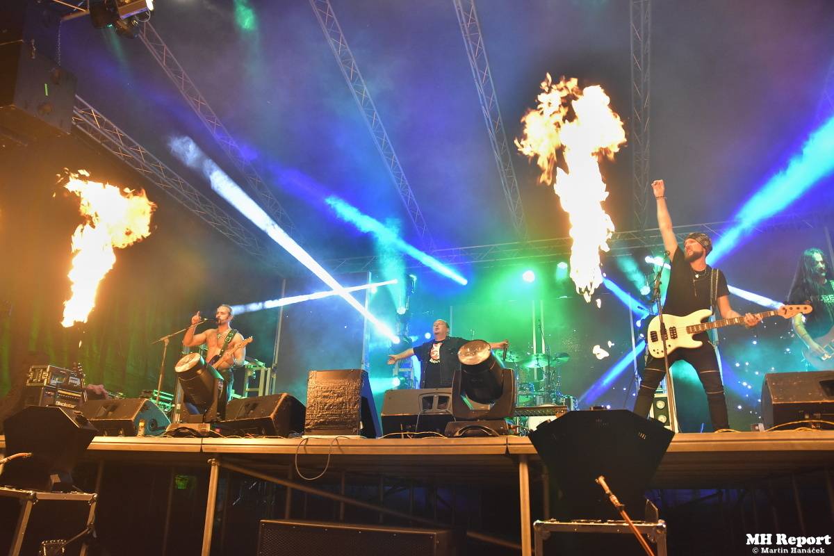 Kozolupy se loučily s prázdninami. Rockové léto na Mži hostilo Citron, Komunál i Morčata na útěku