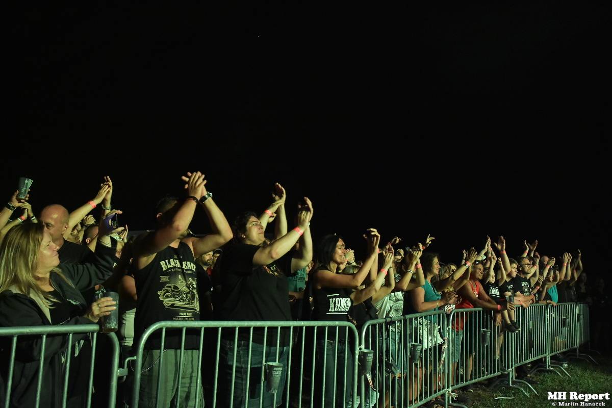 Kozolupy se loučily s prázdninami. Rockové léto na Mži hostilo Citron, Komunál i Morčata na útěku