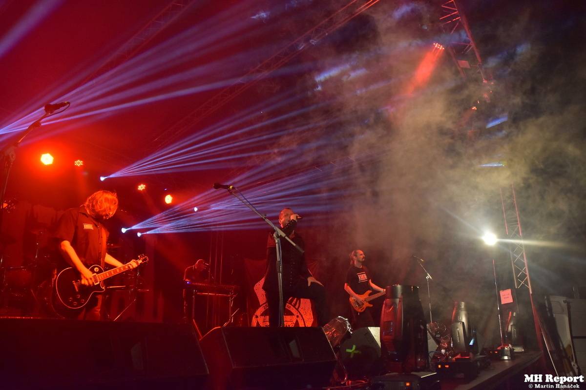 Kozolupy se loučily s prázdninami. Rockové léto na Mži hostilo Citron, Komunál i Morčata na útěku