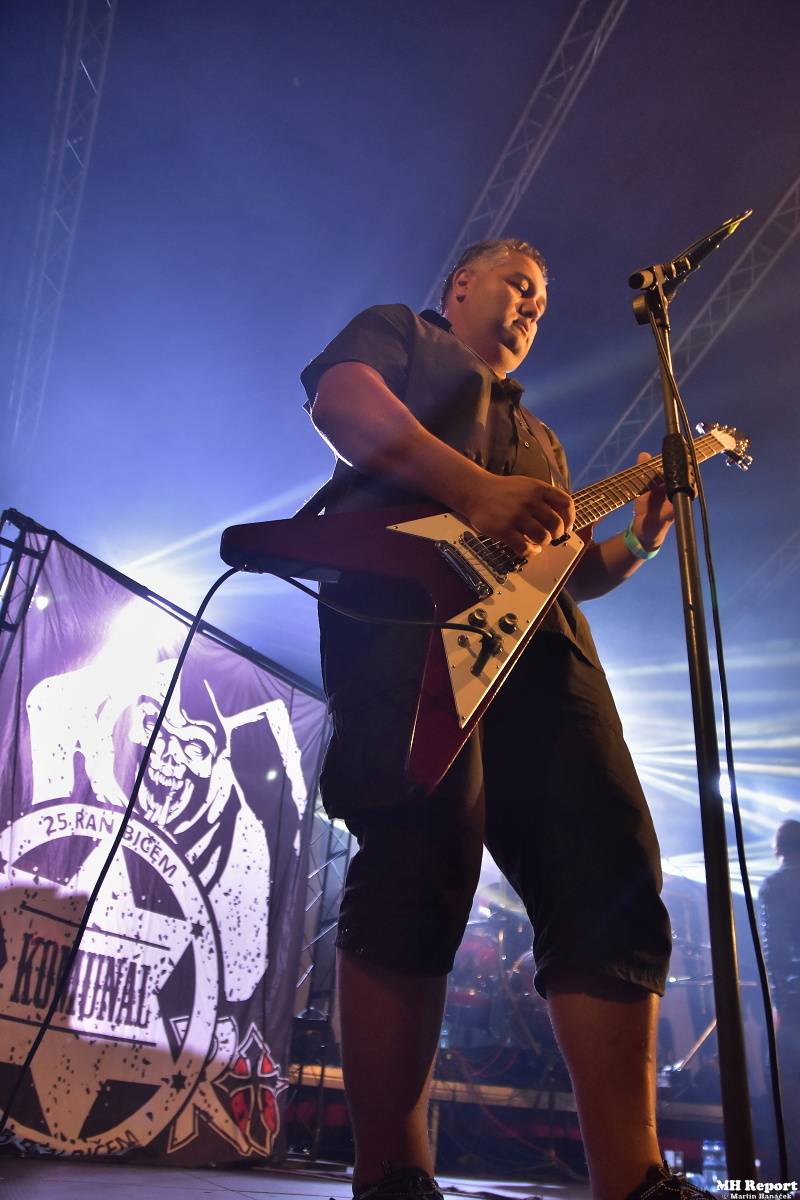 Kozolupy se loučily s prázdninami. Rockové léto na Mži hostilo Citron, Komunál i Morčata na útěku