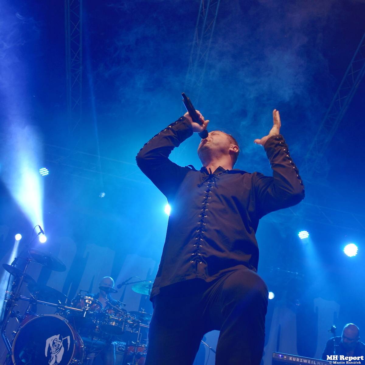 Kozolupy se loučily s prázdninami. Rockové léto na Mži hostilo Citron, Komunál i Morčata na útěku