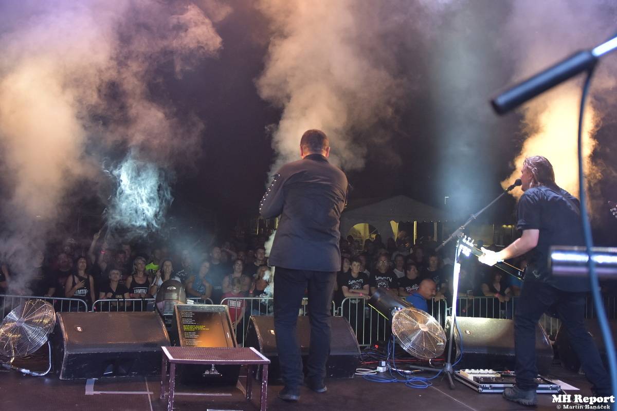 Kozolupy se loučily s prázdninami. Rockové léto na Mži hostilo Citron, Komunál i Morčata na útěku