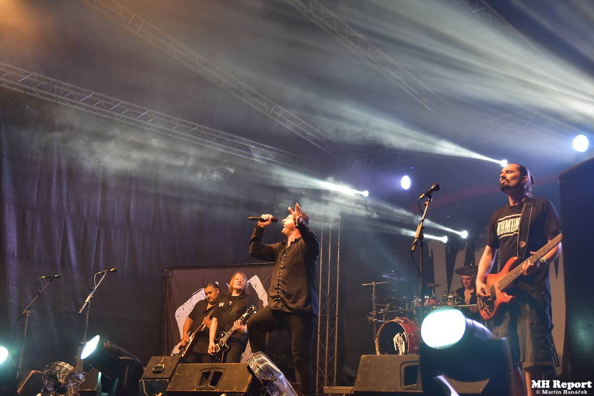 Kozolupy se loučily s prázdninami. Rockové léto na Mži hostilo Citron, Komunál i Morčata na útěku