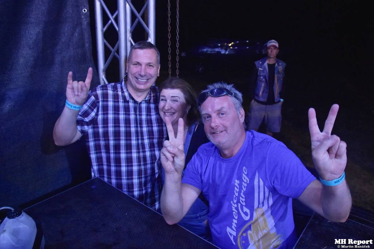 Kozolupy se loučily s prázdninami. Rockové léto na Mži hostilo Citron, Komunál i Morčata na útěku