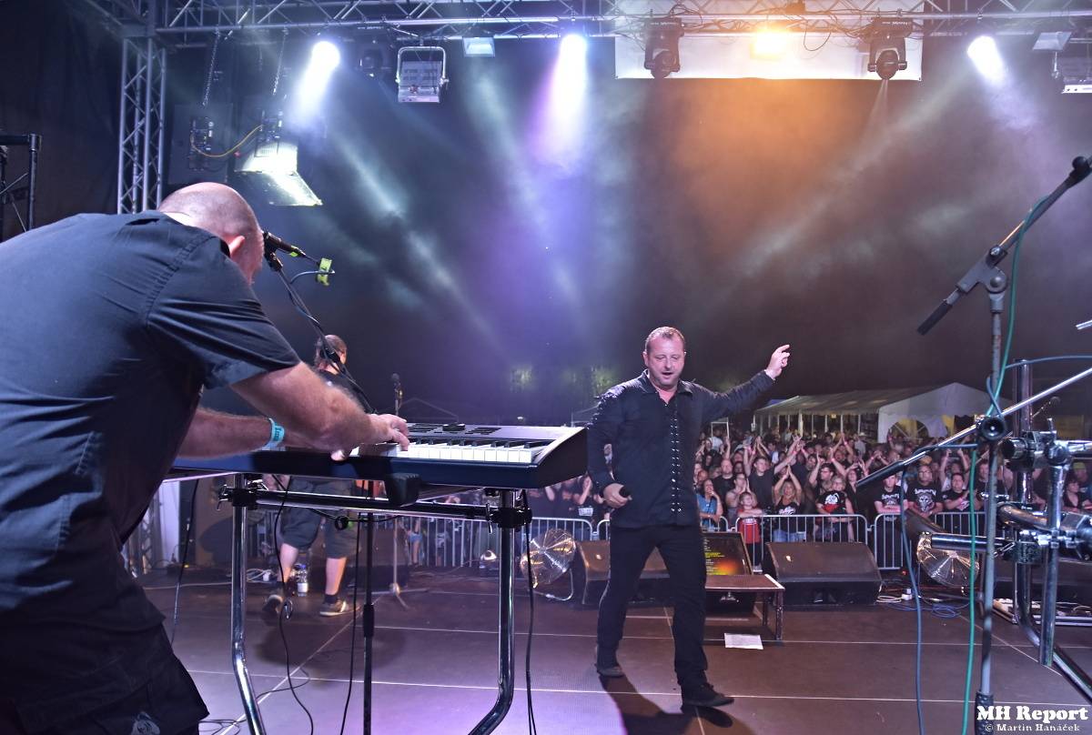 Kozolupy se loučily s prázdninami. Rockové léto na Mži hostilo Citron, Komunál i Morčata na útěku