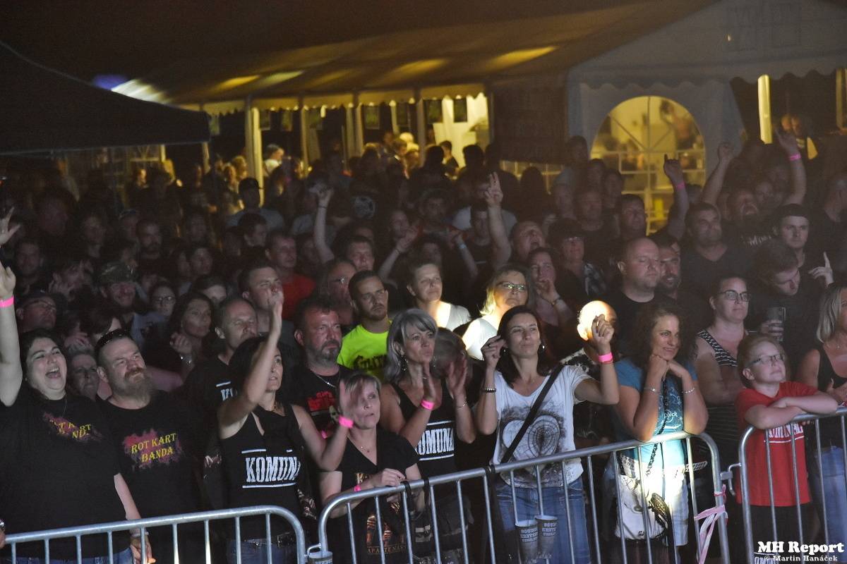 Kozolupy se loučily s prázdninami. Rockové léto na Mži hostilo Citron, Komunál i Morčata na útěku