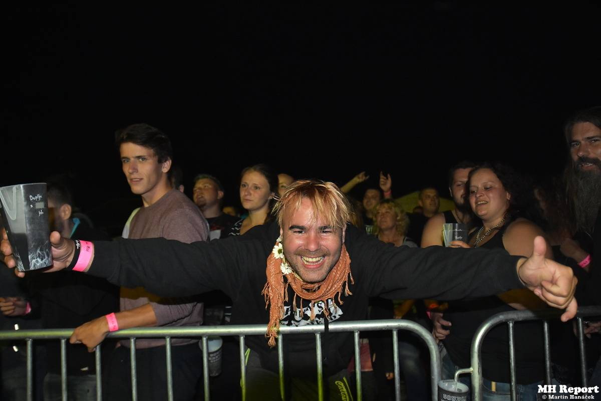 Kozolupy se loučily s prázdninami. Rockové léto na Mži hostilo Citron, Komunál i Morčata na útěku