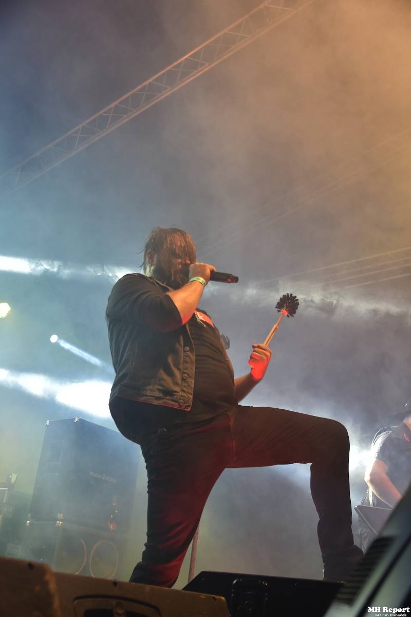 Kozolupy se loučily s prázdninami. Rockové léto na Mži hostilo Citron, Komunál i Morčata na útěku