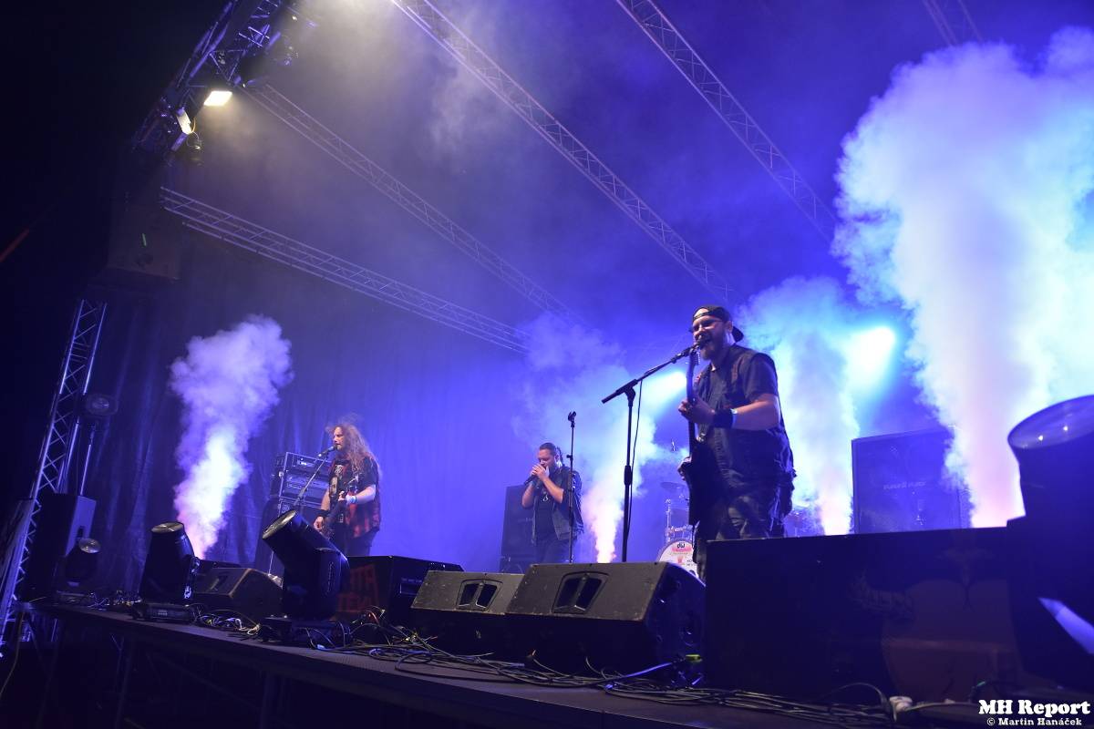 Kozolupy se loučily s prázdninami. Rockové léto na Mži hostilo Citron, Komunál i Morčata na útěku