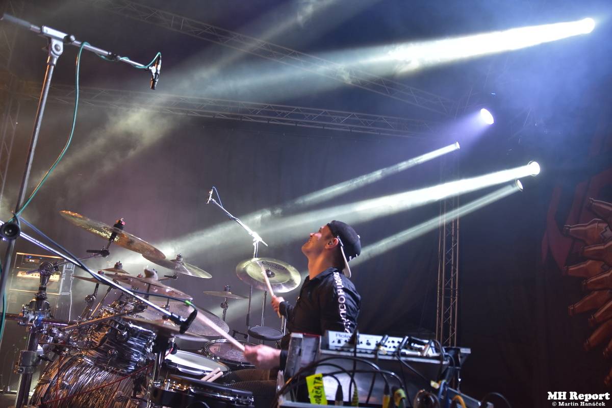 Kozolupy se loučily s prázdninami. Rockové léto na Mži hostilo Citron, Komunál i Morčata na útěku