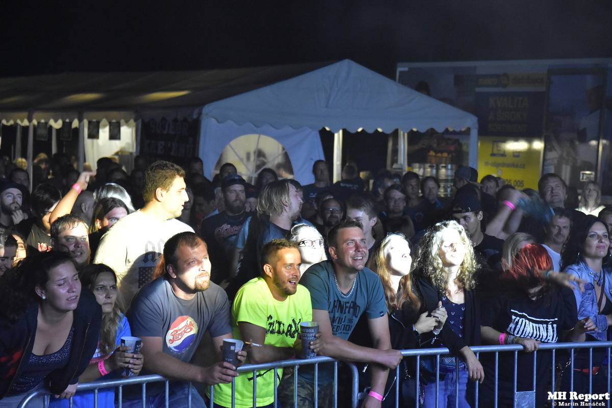 Kozolupy se loučily s prázdninami. Rockové léto na Mži hostilo Citron, Komunál i Morčata na útěku