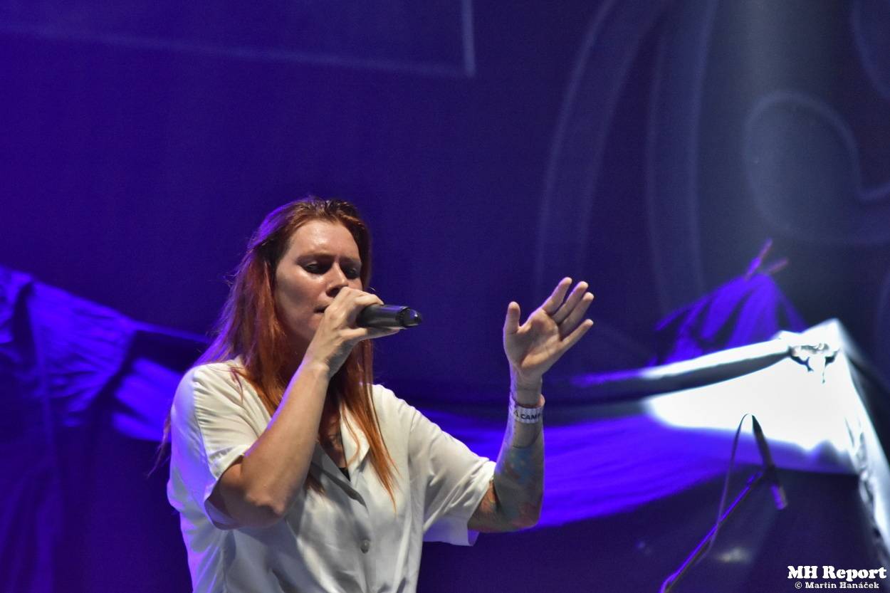 Evanescence zavítali do Plzně, Amy Lee uhranula fanoušky