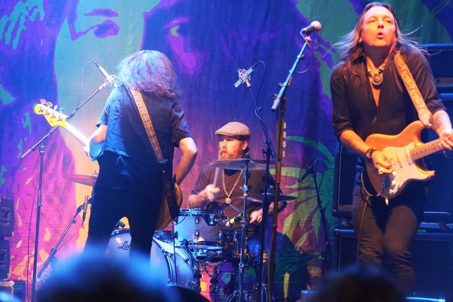 Glenn Hughes z Deep Purple oprášil v brněnském Sonu staré hity kapely