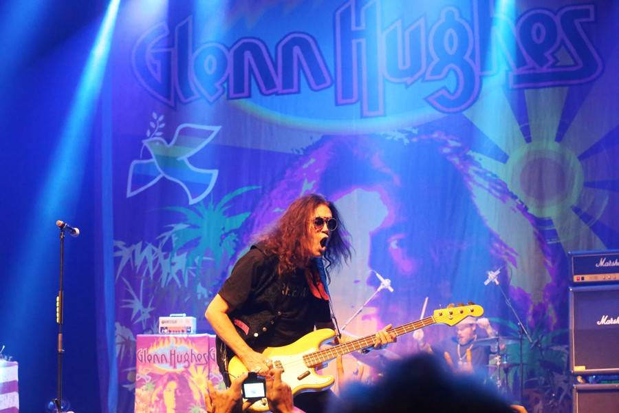Glenn Hughes z Deep Purple oprášil v brněnském Sonu staré hity kapely