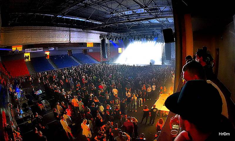 Evanescence se z Plzně přesunuli rovnou do Brna, aby rozduněli zdejší halu Vodova
