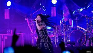 Evanescence se z Plzně přesunuli rovnou do Brna, aby rozduněli zdejší halu Vodova