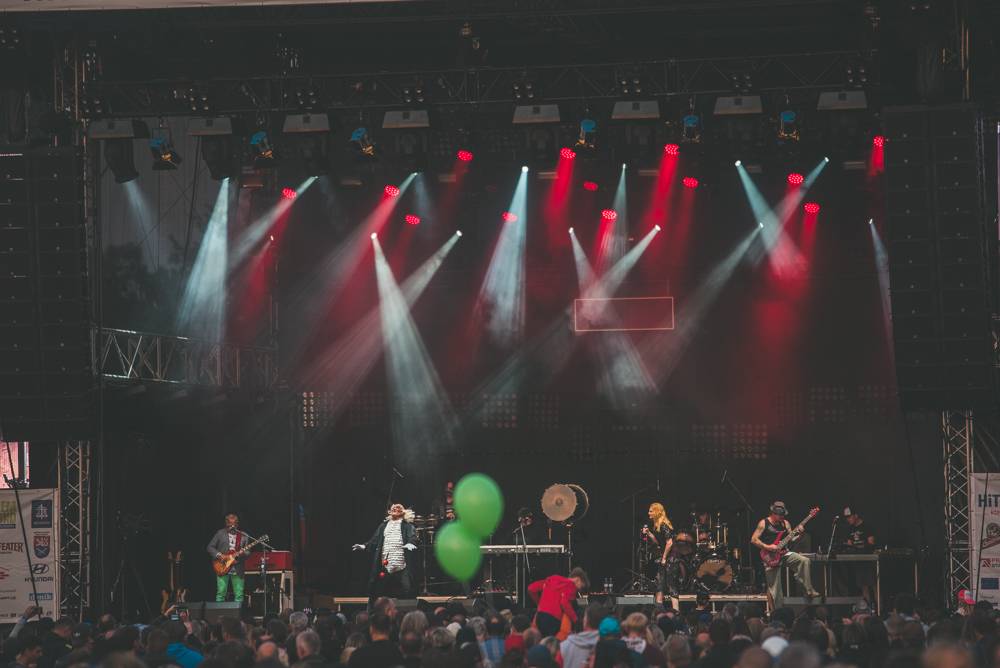 Létofest završil svou pouť v Liberci. Zahráli Mig 21, Mandrage, Divokej Bill, Marek Ztracený a další