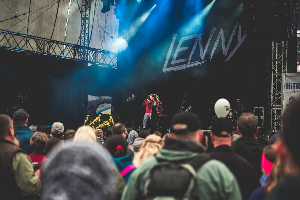 Létofest završil svou pouť v Liberci. Zahráli Mig 21, Mandrage, Divokej Bill, Marek Ztracený a další