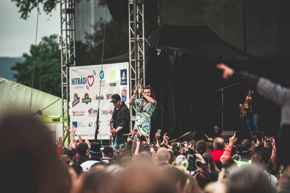 Létofest završil svou pouť v Liberci. Zahráli Mig 21, Mandrage, Divokej Bill, Marek Ztracený a další