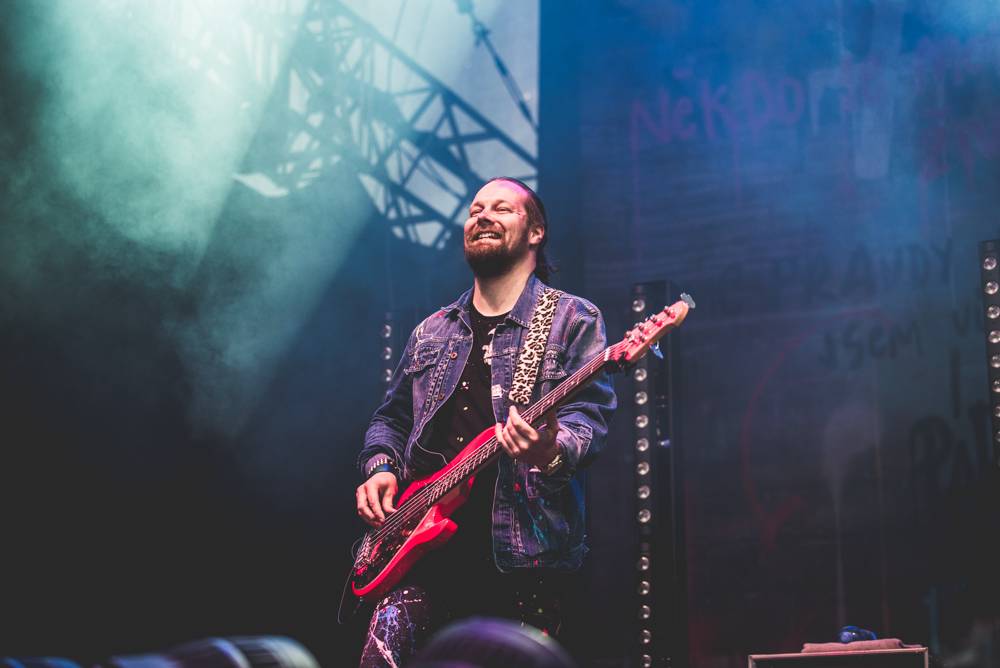 Létofest završil svou pouť v Liberci. Zahráli Mig 21, Mandrage, Divokej Bill, Marek Ztracený a další