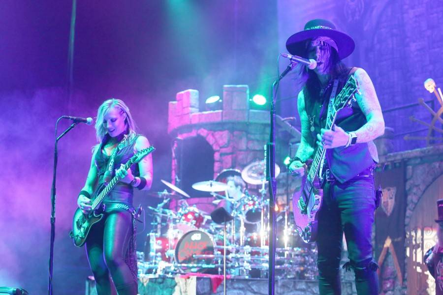 Alice Cooper v Bratislavě: Středověký hrad, poprava gilotinou i svěrací kazajka