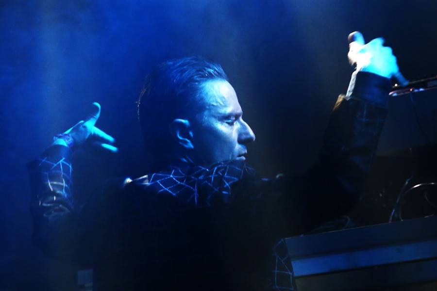 Islandské duo GusGus si svou elektronikou podmanilo brněnskou Flédu