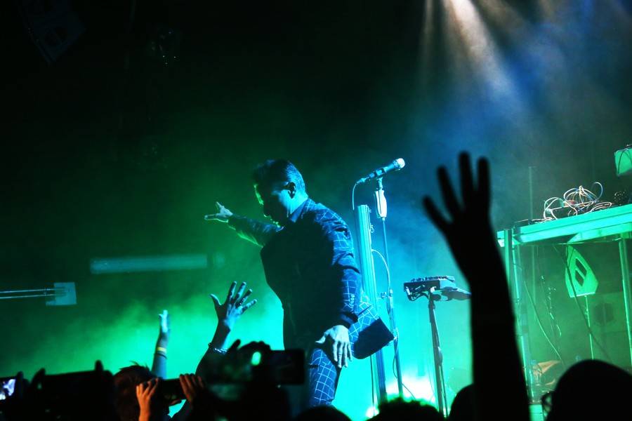 Islandské duo GusGus si svou elektronikou podmanilo brněnskou Flédu