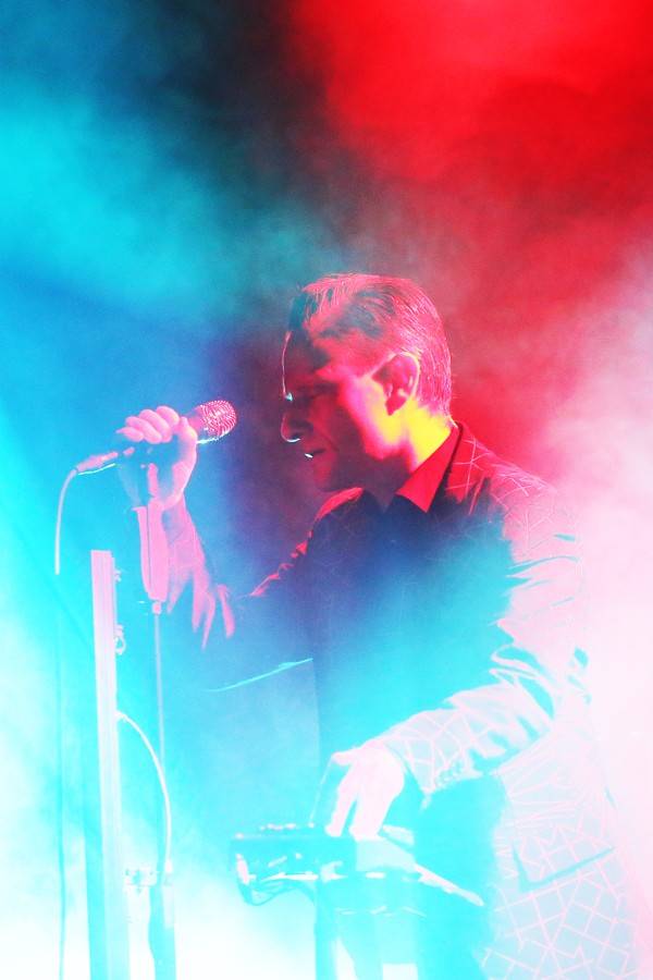 Islandské duo GusGus si svou elektronikou podmanilo brněnskou Flédu