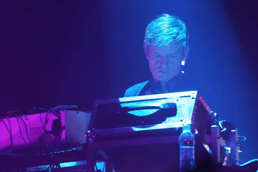 Islandské duo GusGus si svou elektronikou podmanilo brněnskou Flédu