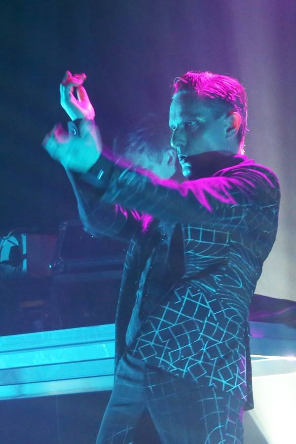 Islandské duo GusGus si svou elektronikou podmanilo brněnskou Flédu