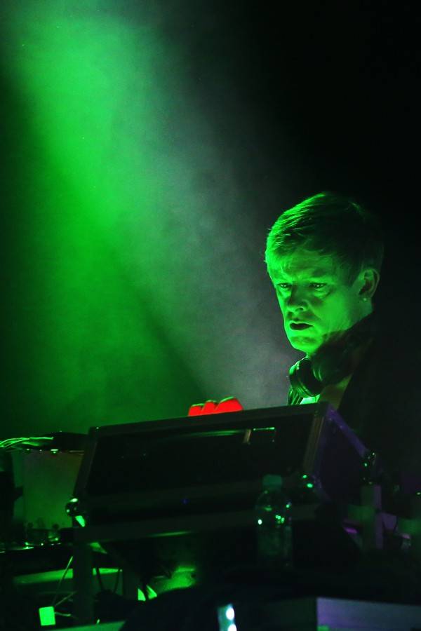 Islandské duo GusGus si svou elektronikou podmanilo brněnskou Flédu