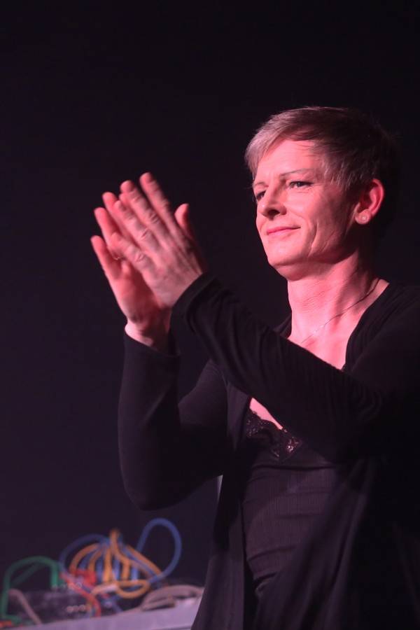 Islandské duo GusGus si svou elektronikou podmanilo brněnskou Flédu