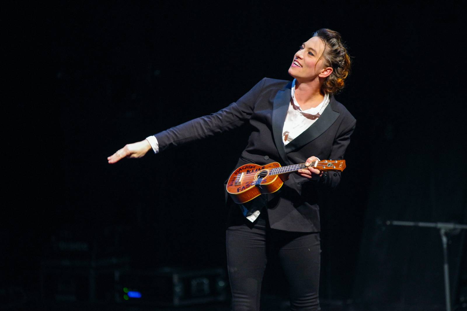 Amanda Palmer předvedla v divadle Hybernia kombinaci stand-upu a koncertu