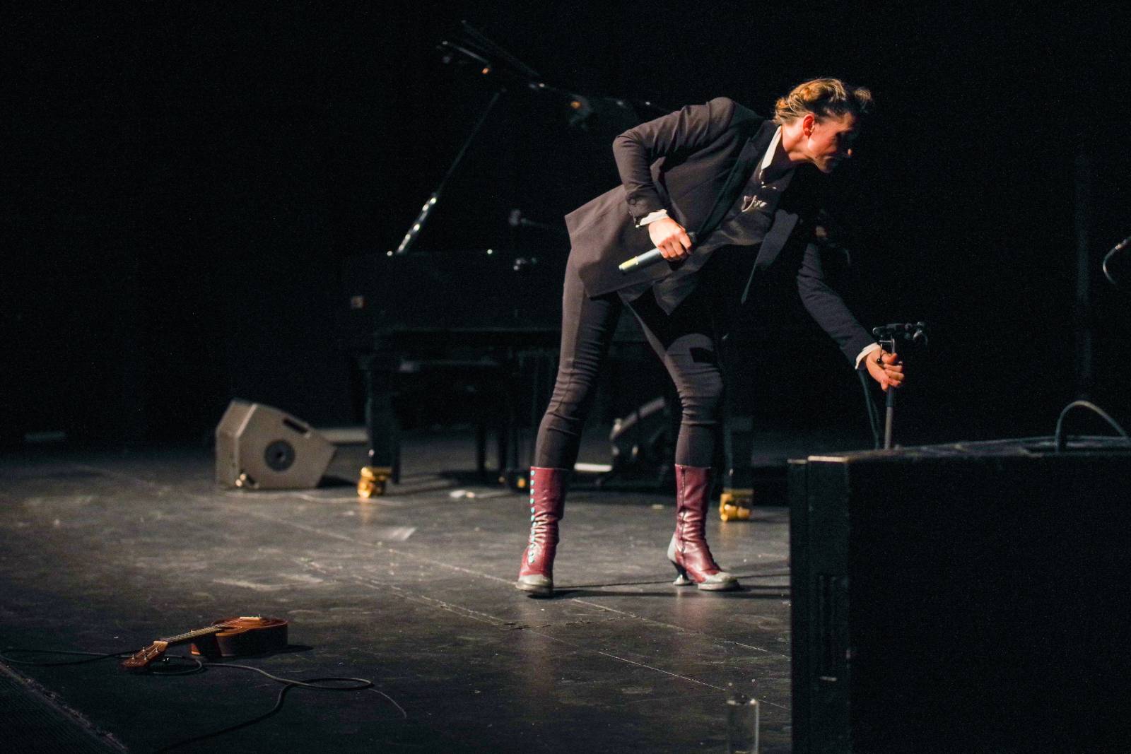 Amanda Palmer předvedla v divadle Hybernia kombinaci stand-upu a koncertu