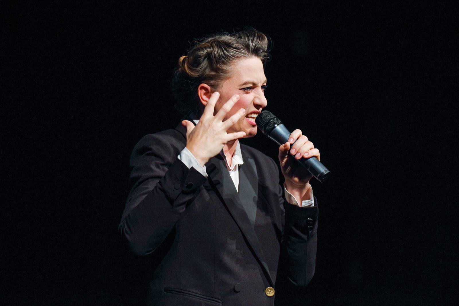 Amanda Palmer předvedla v divadle Hybernia kombinaci stand-upu a koncertu
