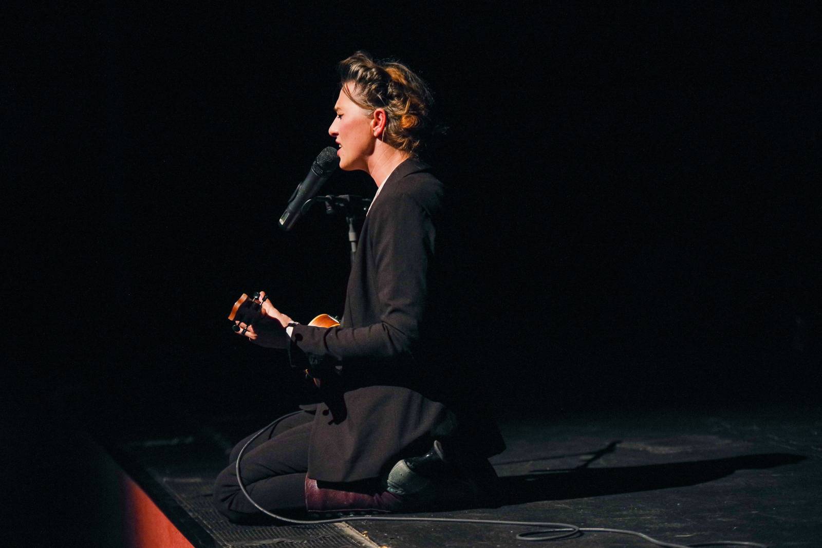 Amanda Palmer předvedla v divadle Hybernia kombinaci stand-upu a koncertu