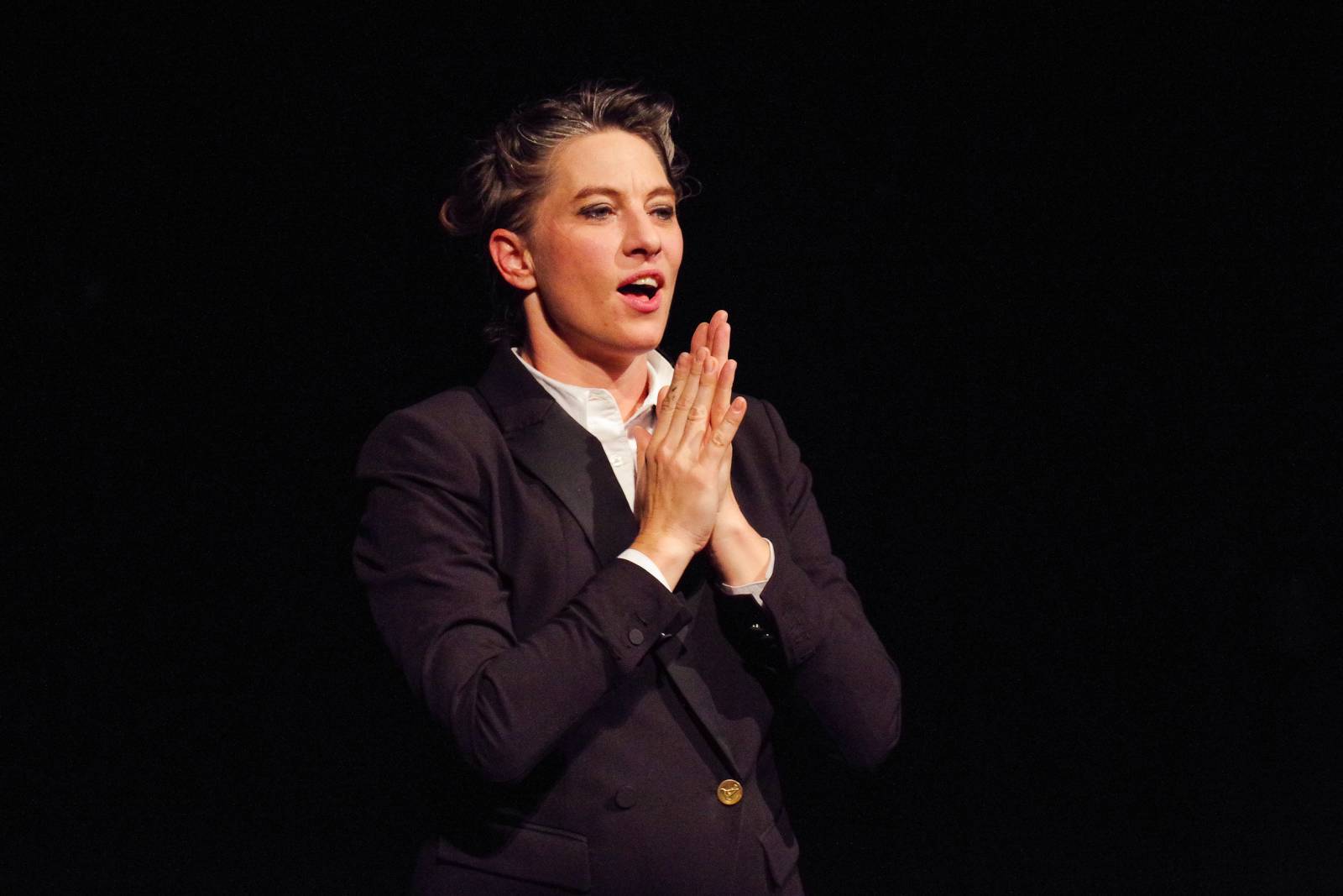 Amanda Palmer předvedla v divadle Hybernia kombinaci stand-upu a koncertu