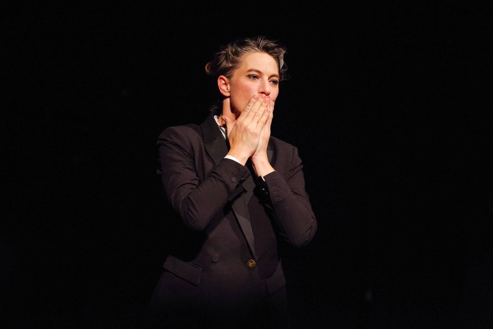 Amanda Palmer předvedla v divadle Hybernia kombinaci stand-upu a koncertu