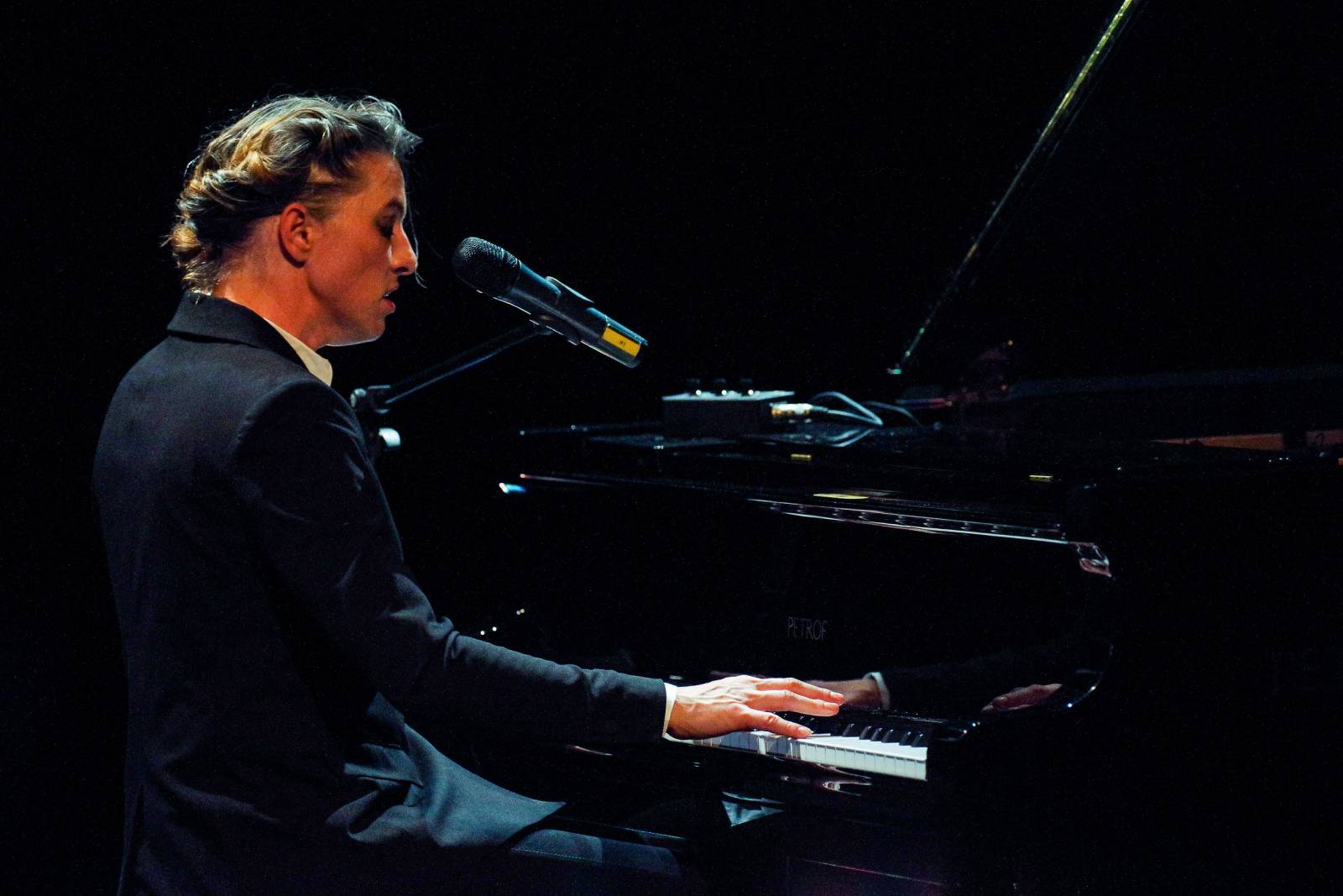 Amanda Palmer předvedla v divadle Hybernia kombinaci stand-upu a koncertu