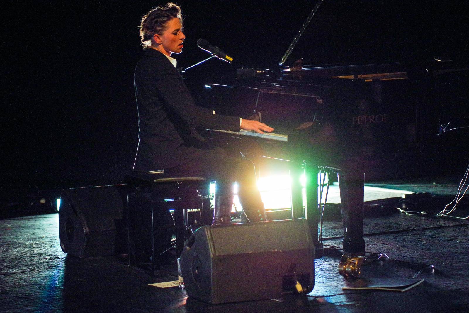 Amanda Palmer předvedla v divadle Hybernia kombinaci stand-upu a koncertu