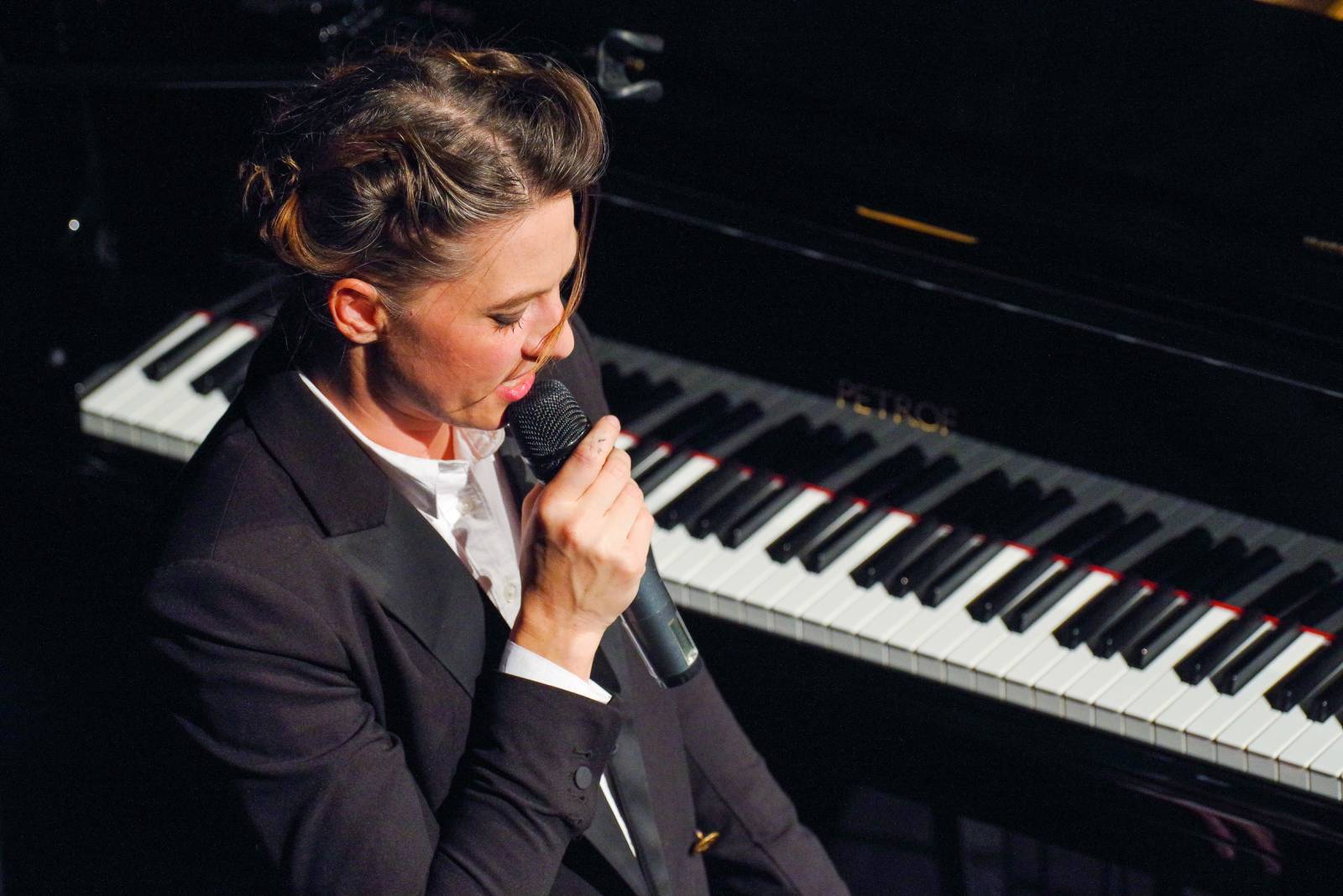 Amanda Palmer předvedla v divadle Hybernia kombinaci stand-upu a koncertu