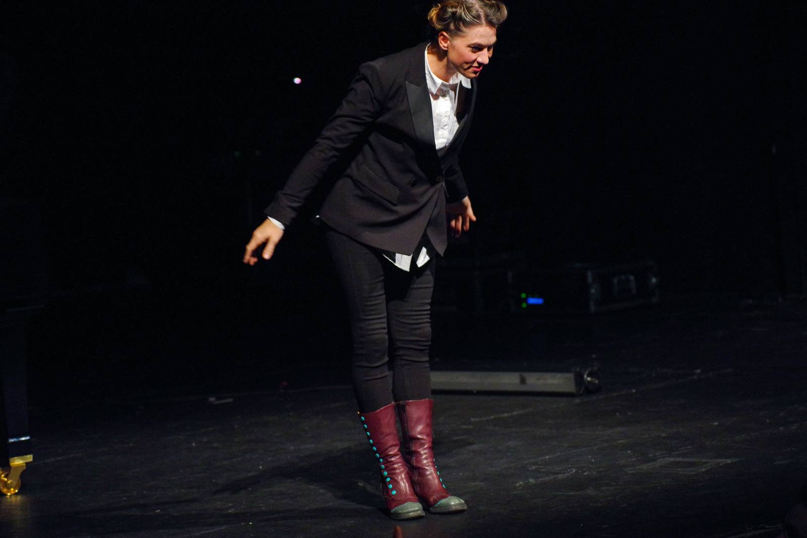 Amanda Palmer předvedla v divadle Hybernia kombinaci stand-upu a koncertu