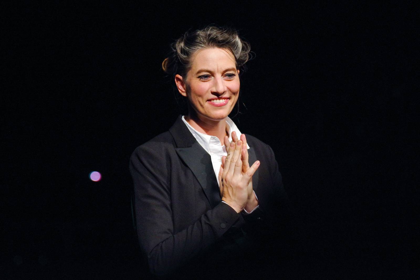 Amanda Palmer předvedla v divadle Hybernia kombinaci stand-upu a koncertu