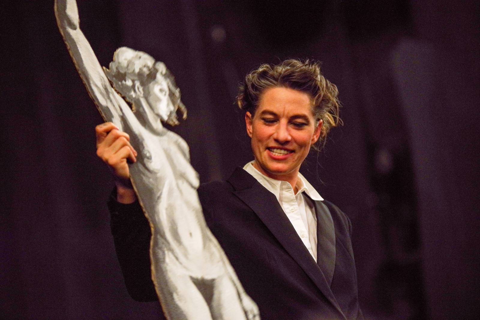 Amanda Palmer předvedla v divadle Hybernia kombinaci stand-upu a koncertu