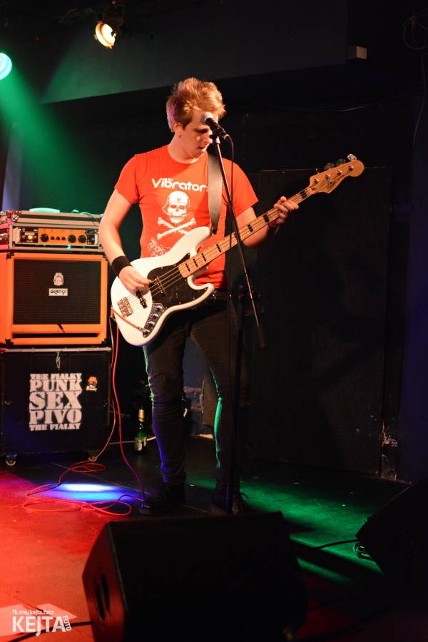 Pogo, punk a rock'n'roll: The Fialky a N.V.Ú. ve Vagonu