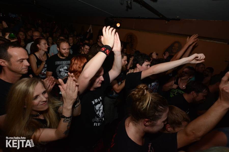 Pogo, punk a rock'n'roll: The Fialky a N.V.Ú. ve Vagonu