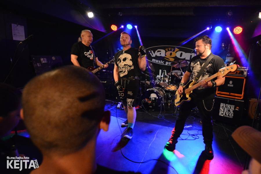 Pogo, punk a rock'n'roll: The Fialky a N.V.Ú. ve Vagonu